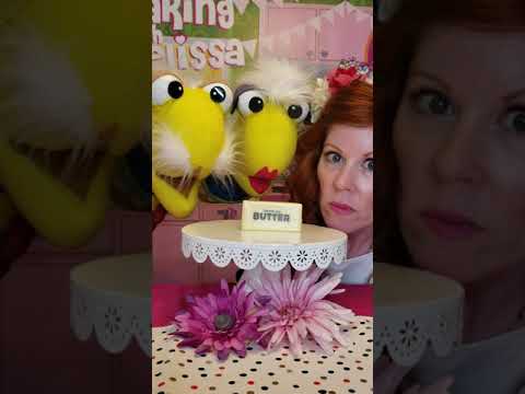 Mitzy and Fitz the Oven Mitz: Watching Butter