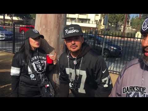 Raiders VS Chargers 2017 “TBHLA” TAILGATE