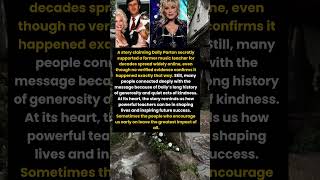 Why This Dolly Parton Story Touched So Many People Online
