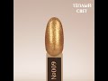 Gel Polish Komilfo DeLuxe Series G009 (bright gold, rich micro-shine), 8 ml Gel Polish Komilfo DeLuxe Series G009 (bright gold, rich micro-shine), 8 ml