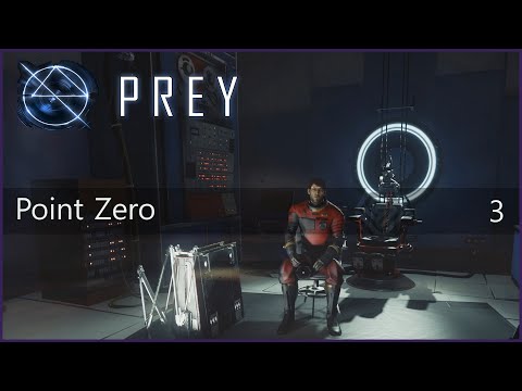 Prey Walkthrough Part 3 - Point Zero (No Commentary)