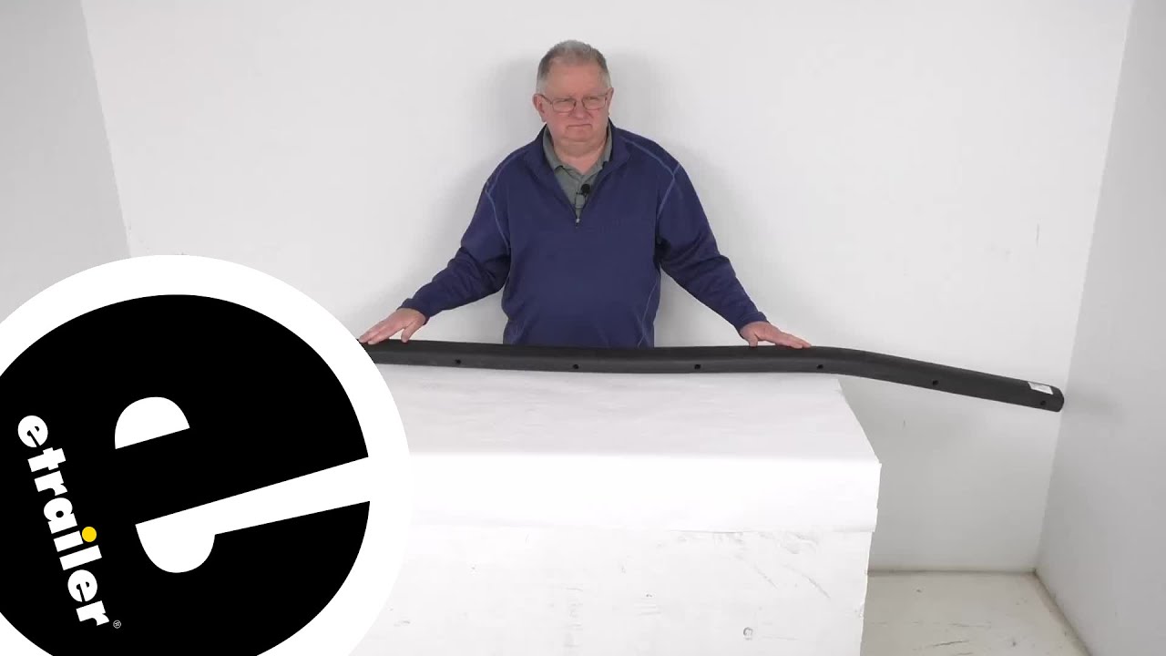 etrailer | Hands-On with the Pre-Drilled Round Rubber Trailer Bumper