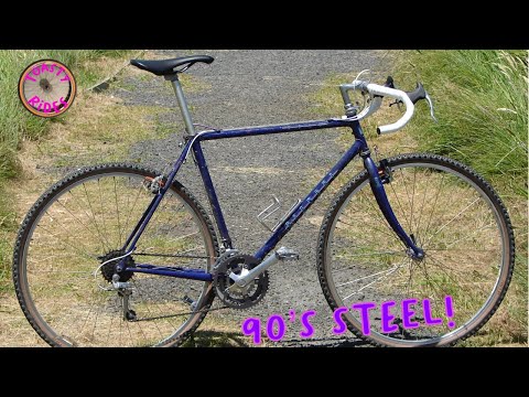 90’s Gravel bike build - Bianchi Axis 