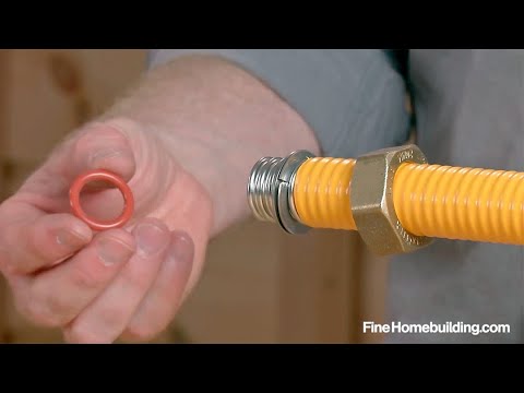 So installieren Sie CSST-Armaturen