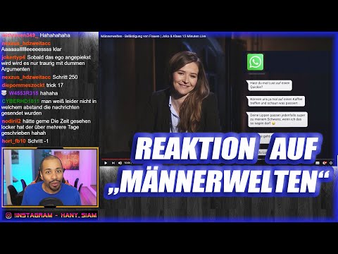 Meine Reaktion auf "Männerwelten" - Wie krass werden Frauen belästigt? | Hany Siam