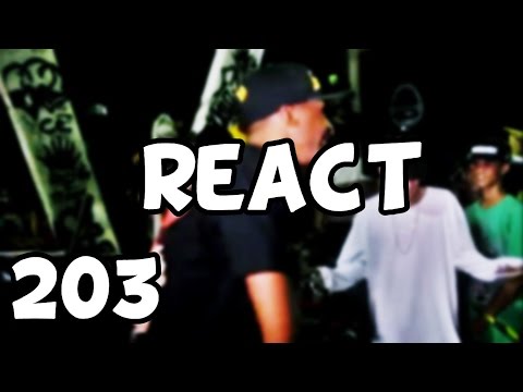 REACT 203# Eldin vs Samurai - 1 fase - 223º Batalha do Tanque - São Gonçalo - 2016