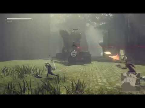 NieR: Automata // Let's Play: Part 8 - FOR THE FOREST KING! (Hard Mode)(PC)