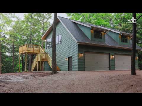 Garage with Living Quarters