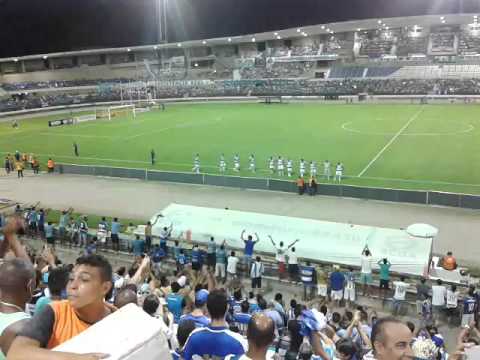 Entrada em campo - CSA 5X1 Penedense