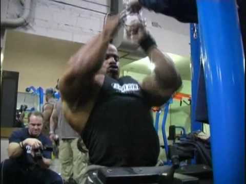 Victor 's Back Training