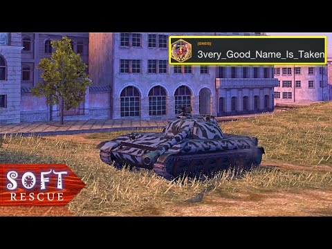 WZ-113: 6500 Damage , 4 Frags @3very