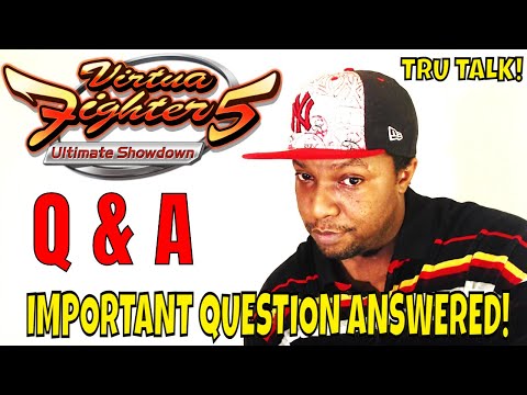 C-MONEY ANSWERS AN IMPORTANT QUESTION ABOUT VIRTUA FIGHTER! (VF5US)
