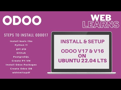 دورة تطوير Odoo 17 و Odoo 18: تعلم بناء وتخصيص الوحدات خطوة بخطوة