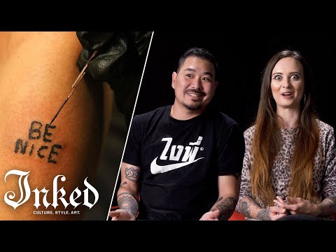 Tätowierer diskutieren über Hand Poked Tattoos | Reaktionen von Tätowierern