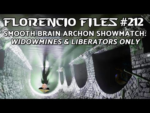 StarCraft 2 - Archon Showmatch: WIDOWMINES & LIBERATORS ONLY | Florencio Files #212