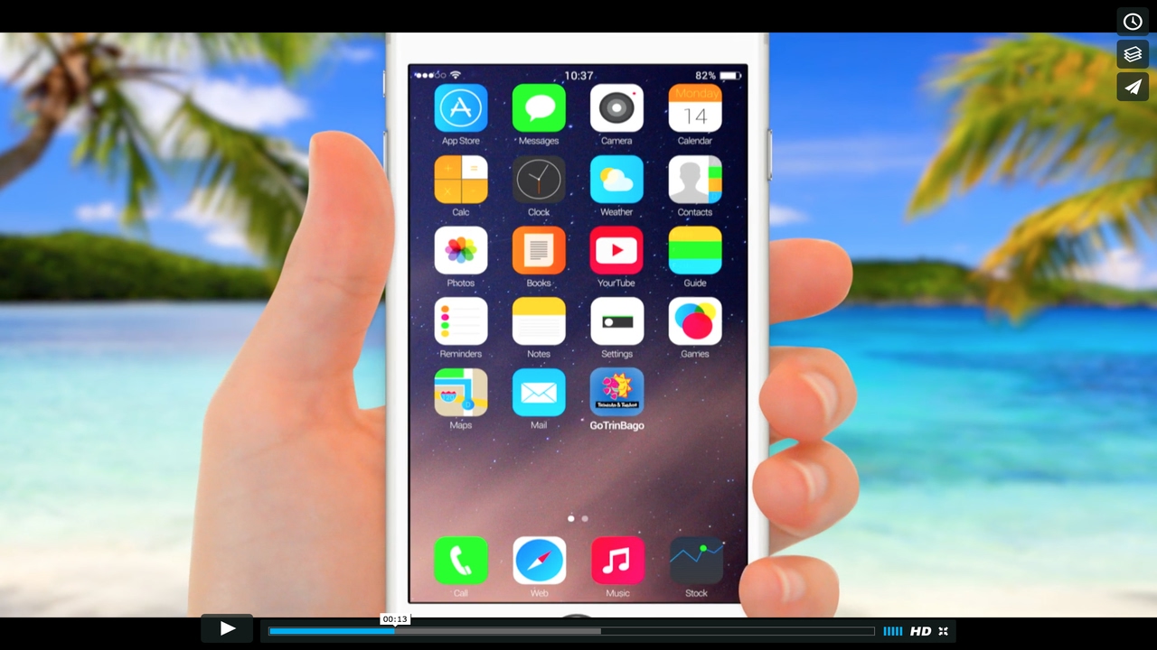 Destination Tourism Mobile App Promotional Video