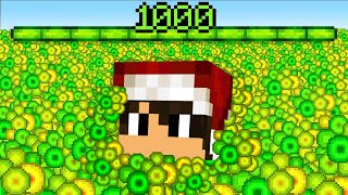 وصلت لفل 1000 في ماين كرافت ???? كلانس كرافت #11