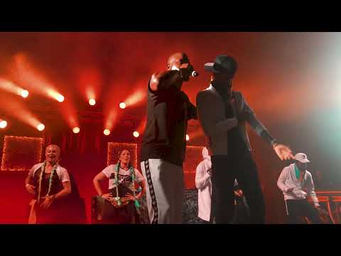 Shady Squad Live on Stage with SERANI! - Bomboclat festival 2019
