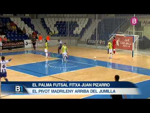 El Palma Futsal fitxa Juan Pizarro