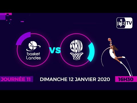 Journée 11 : Basket Landes - Villeneuve d'Ascq