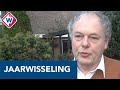 Leidse burgemeester Henri Lenferink kijkt terug op rustige jaarwisseling - OMROEP WEST