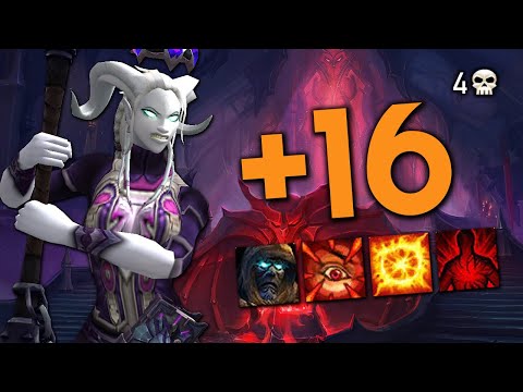 Holy Pala +16 Halls of Atonement - Tyrannical, Raging, Explosive, Prideful