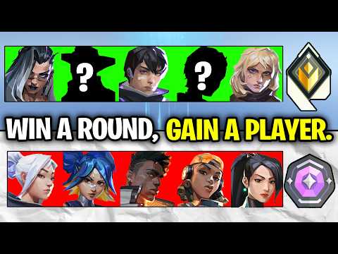 Radiant VS Diamond but each win, a NEW Player gets Added!