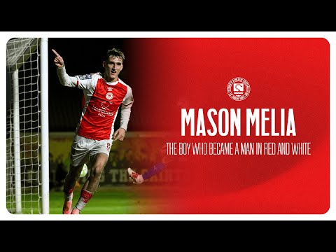 Mason Melia - The Boy Who Became A Man In Red & White 💫