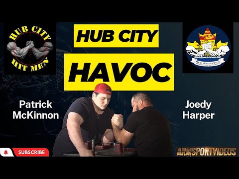 Patrick McKinnon vs Joedy Harper (LH) - Hub City Havoc