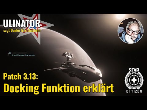 STAR CITIZEN 3.13 PTU deutsch [048]: Docking mit Constellation und Merlin kurz erklärt