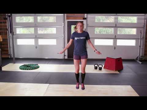 Elite Surge 2.0 Double Under Speed Rope by EliteSRS Fitness