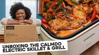 Banh Mi Style Sandwich. Unboxing The CalmDo Multifunction Electric Grill