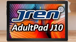 Looking for a Tablet Deal? JREN AdultPad J10 Unboxing, Review, & Benchmark.