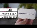 Test Huawei E5576 LTE Hotspot Mobile WiFi 3s