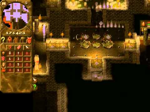 [Playthrough] Dungeon Keeper - Deeper Dungeons 'Belbata' P1