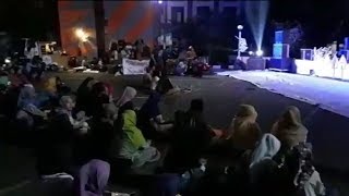 Galang Donasi, Mahasiswa UIN Jakarta Gelar Panggung Cinta Untuk Lombok