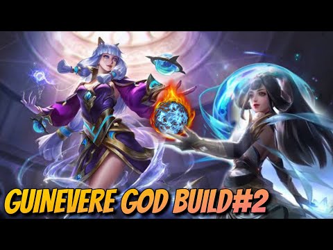 Guinevere God #2 Gameplay • 5000 Matches • Top Global Gameplay • Mobile Legends