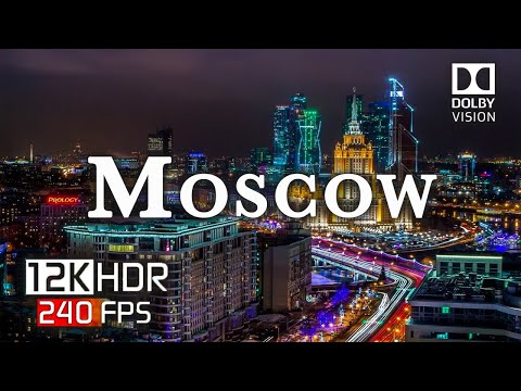 MOSCOW RUSSIA 🇷🇺  A Stunning Journey Through Russia’s Heart of History and Grandeur in 12K UHD HDR