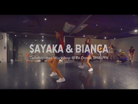 $ayaka & Bianca " Donne Tout - Marcus Feat. Admiral T & Toopiti " COLLABORATION WORKSHOP @En SHIBUYA
