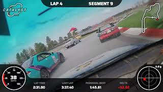LemonAid Racing at MidOhio for 24 Hours of Lemons' Mid-West Crisis 2026 - Stint 1 (Chris) - Saturday