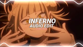 inferno - bella poarch & sub urban edit audio