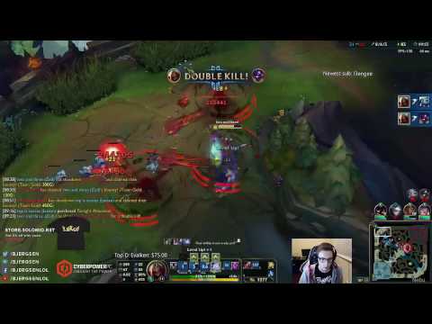 When Pro Players Play URF! League of Legends (Faker, Bjergsen, Imaqtpie)