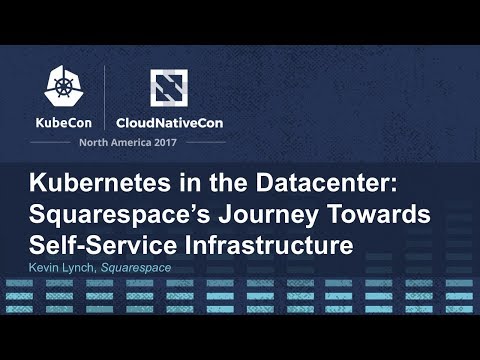 Kubernetes in the Datacenter: Squarespace’s Journey Towards Self-Service Infrastructure