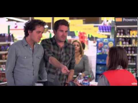 Quand on est au supermarché - Palmashow