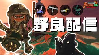 フルイドでジョーを蹂躙する配信【すごろく：サーモンランNW】