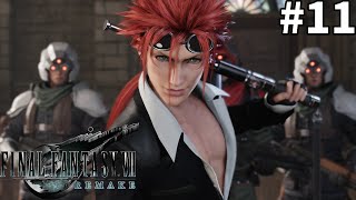【FF7リメイク】＃11りりえのへっぽこ実況プレイ【女性実況】