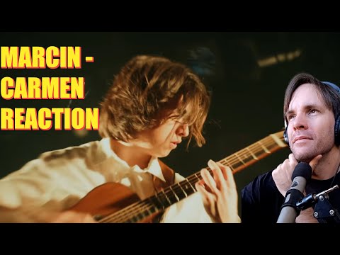 Marcin - "Carmen" on One Guitar /// 1ST TIME REACTION