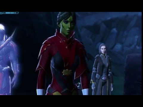 [SWTOR] (Sith Inquisitor) KOTFE-Outlander storyline part 120 - One-time power