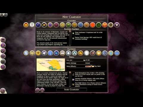 How to unlock all factions in Rome 2 Total War (Steam users only)