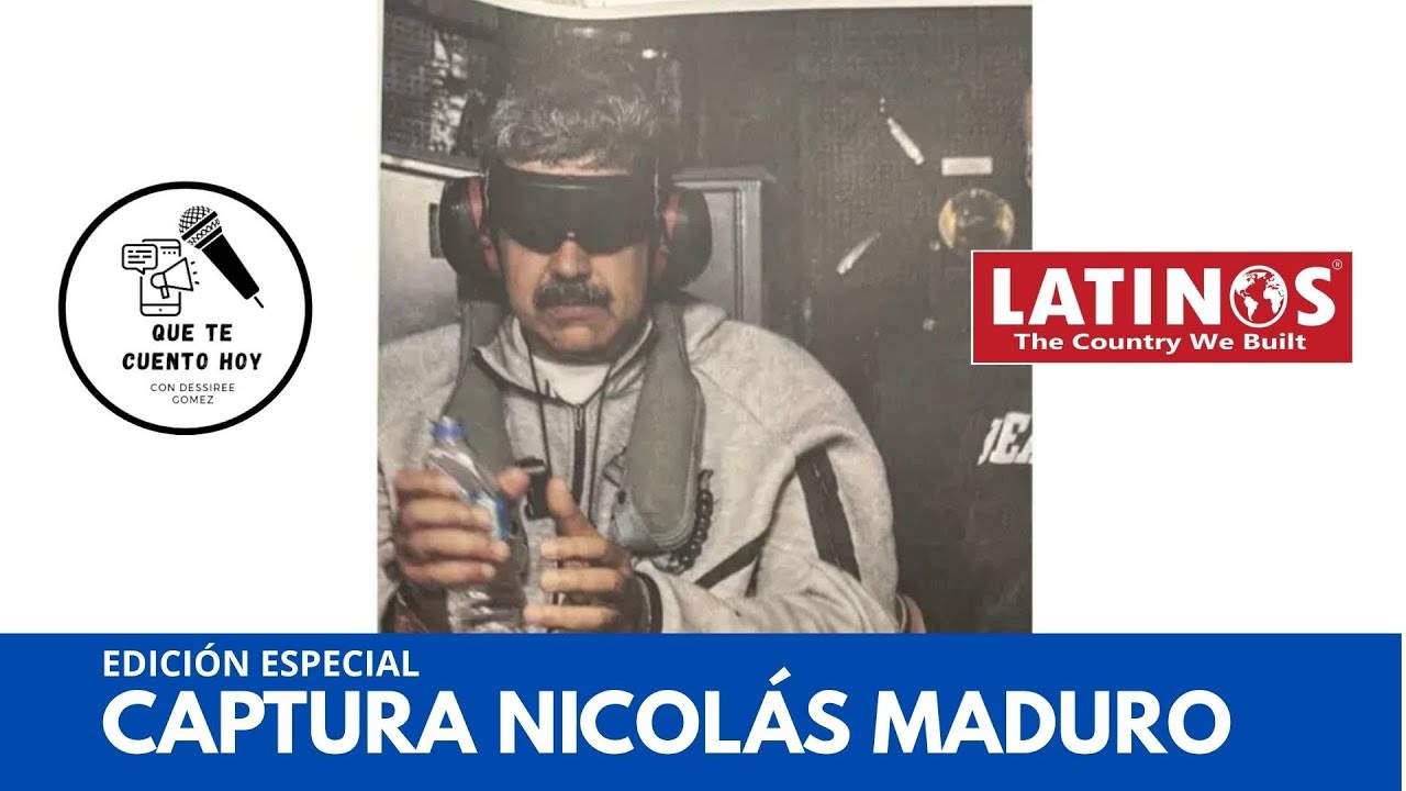 Captura de Maduro ¿Cuál es el futuro de Venezuela?